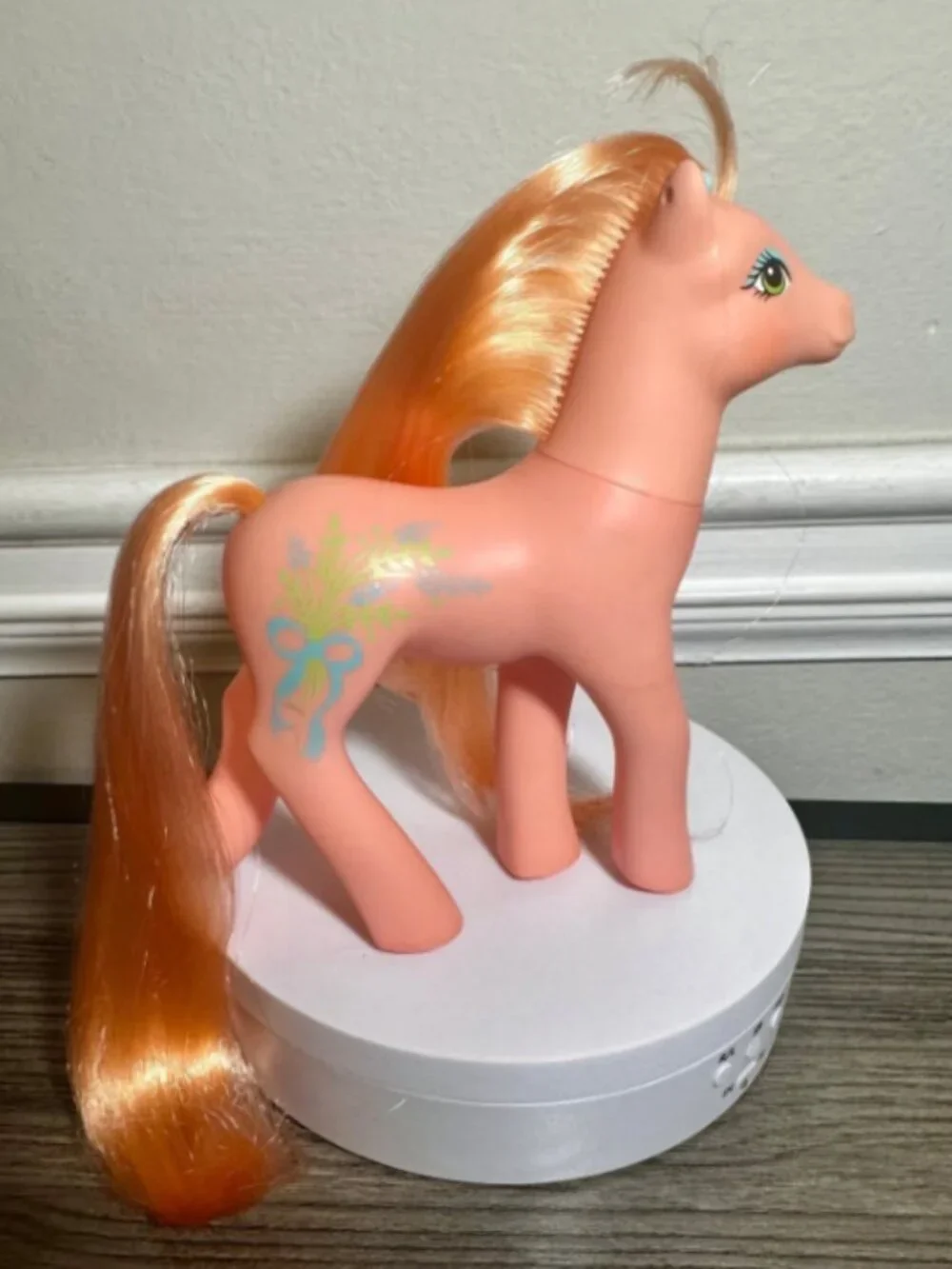 My Little Pony G1 1988 WILD FLOWER Sweetheart Sister